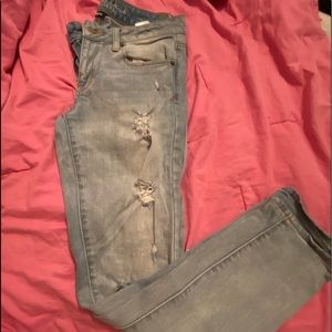 Distressed Skinny Jean